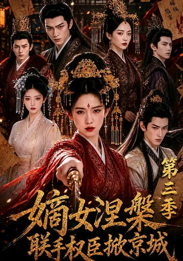 《嫡女涅槃联手权臣掀京城第三季（144集）AI短剧》短剧全集免费在线观看-CD网盘社