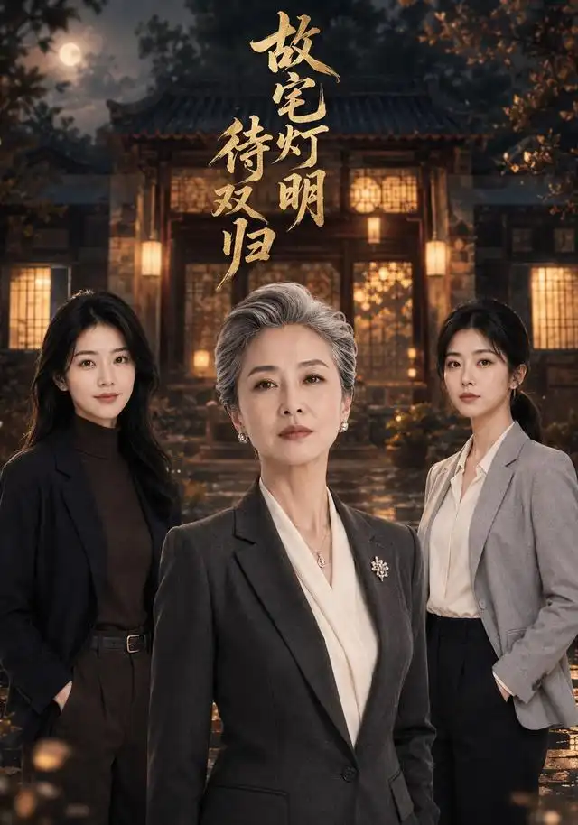 《故宅灯明待双归（66集）AI短剧》短剧全集免费在线观看-CD网盘社