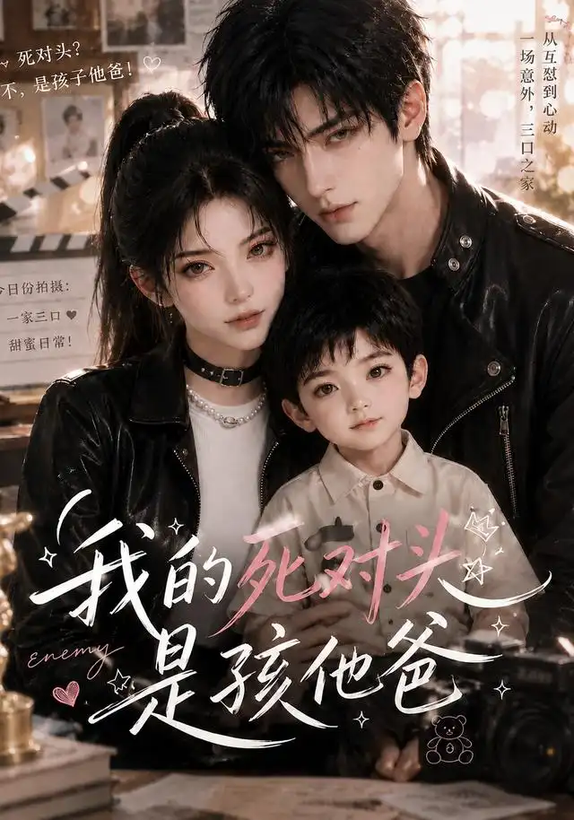 《我的死对头是孩他爸（57集）AI短剧》短剧全集免费在线观看-CD网盘社