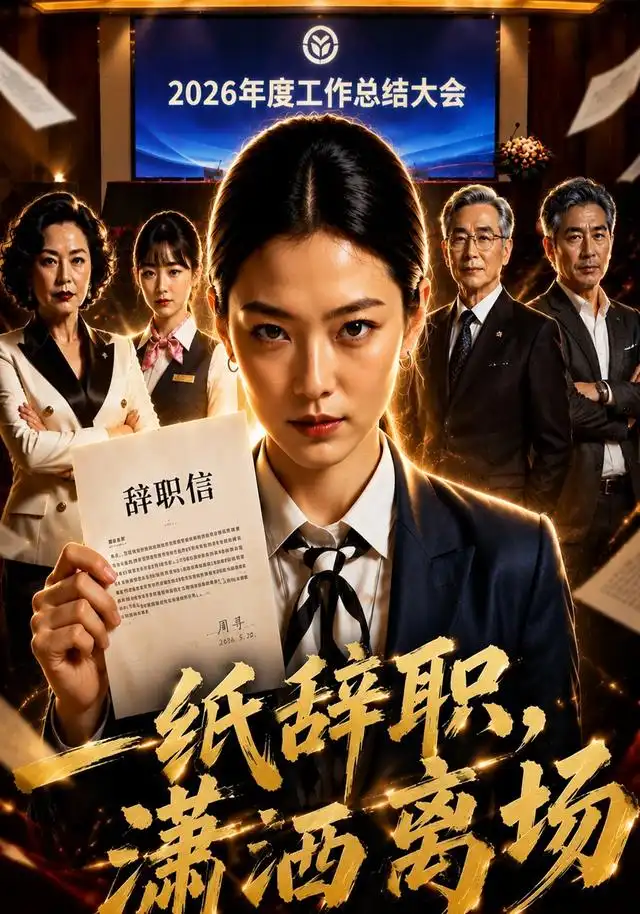 《一纸辞职，潇洒离场&一纸辞职潇洒离场（60集）AI短剧》短剧全集免费在线观看-布伊影视网