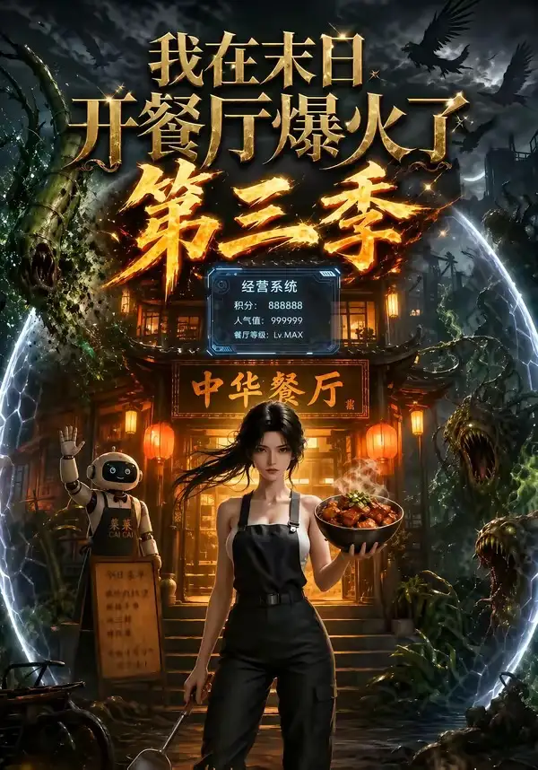 我在末日，开餐厅爆火了第三季&我在末日开餐厅爆火了第三季（65集）AI短剧全集免费在线观看 - 第一搜