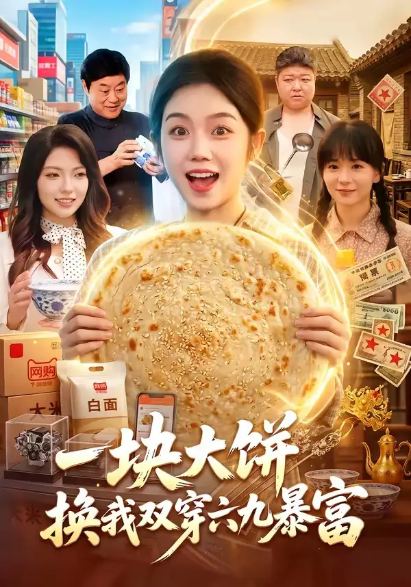 《一块大饼，换我双穿六九暴富（90集）攸灵&江路祺》短剧全集免费在线观看-CD网盘社