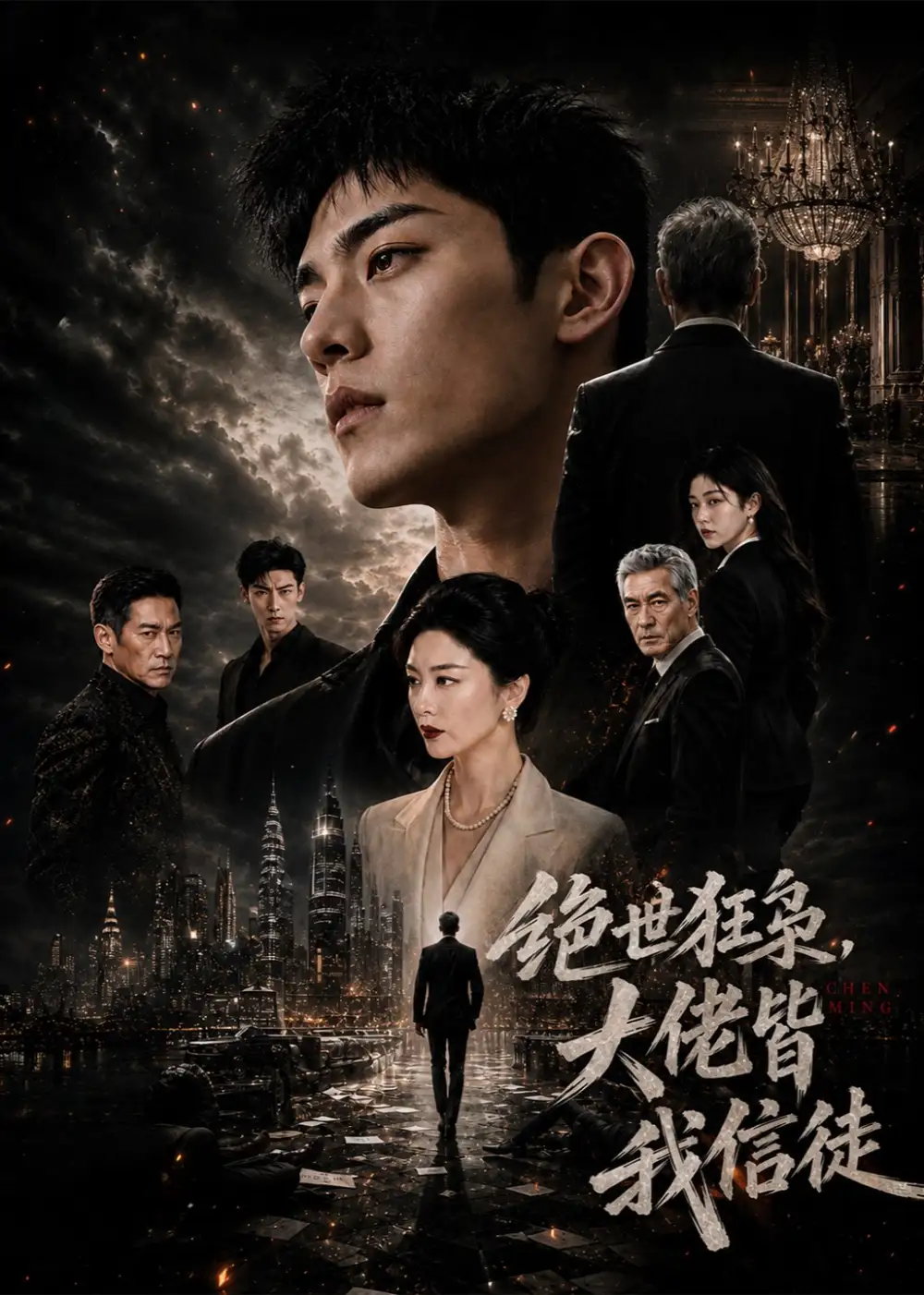 《绝世狂枭，大佬皆我信徒&绝世狂枭大佬皆我信徒（64集）AI短剧》短剧全集免费在线观看-CD网盘社