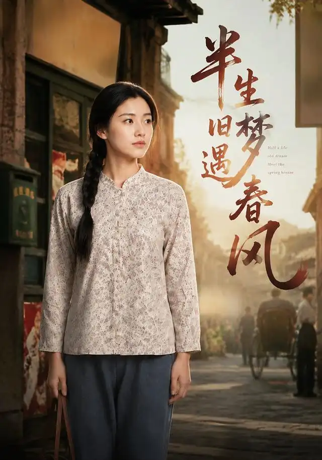 《半生旧梦遇春风（60集）AI短剧》短剧全集免费在线观看-CD网盘社