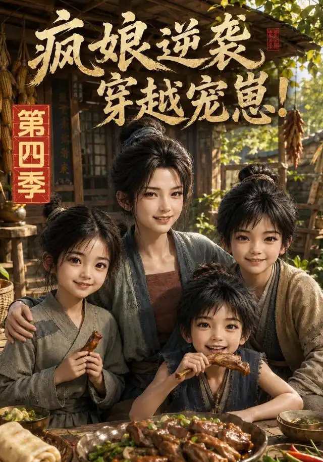 《疯娘逆袭,穿越宠崽!第四季&疯娘逆袭穿越宠崽第四季(108集)AI短剧》短剧全集免费在线观看-CD网盘社