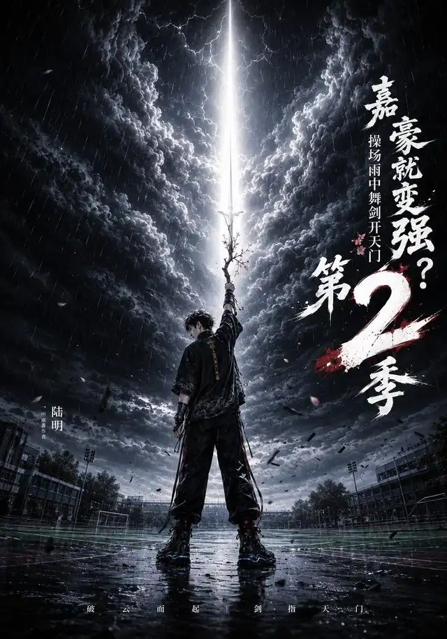 《嘉豪就变强？操场雨中舞剑开天门第2季&嘉豪就变强操场雨中舞剑开天门第2季（113集）AI短剧》短剧全集免费在线观看-布伊影视网