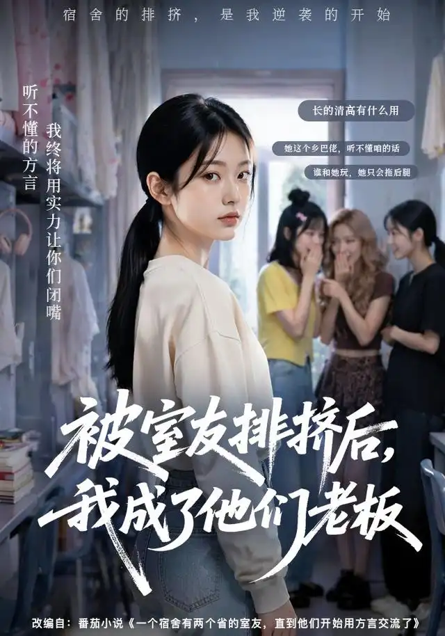 《被室友排挤后，我成了他们老板&被室友排挤后我成了他们老板（60集）AI短剧》短剧全集免费在线观看-布伊影视网
