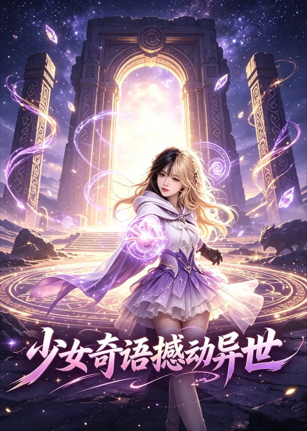 少女奇语撼动异世（61集）AI短剧全集免费在线观看 - 第一搜