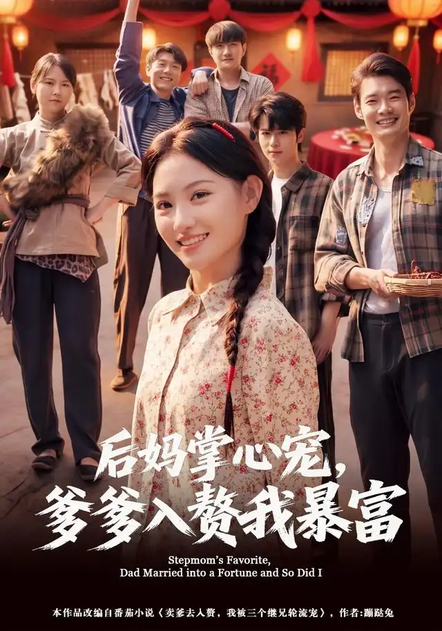 《后妈掌心宠，爹爹入赘我暴富&后妈掌心宠爹爹入赘我暴富（60集）安晓洁＆陈琳》短剧全集免费在线观看-布伊影视网