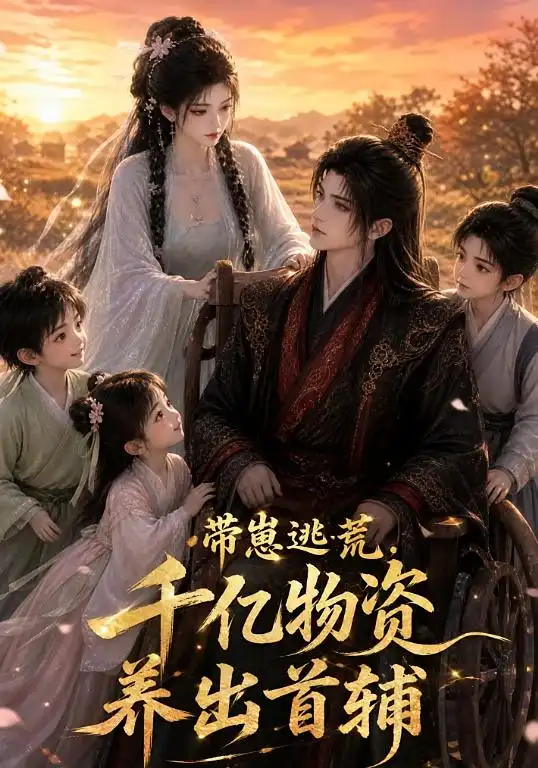 《带崽逃荒，千亿物资养出首辅&带崽逃荒千亿物资养出首辅（58集）AI短剧》短剧全集免费在线观看