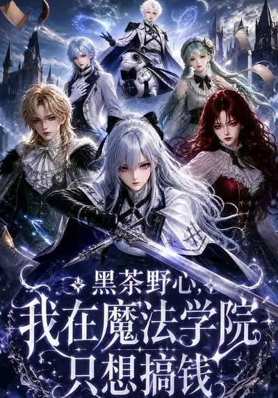 黑茶野心，我在魔法学院只想搞钱&黑茶野心我在魔法学院只想搞钱（106集）AI短剧全集免费在线观看 - 第一搜