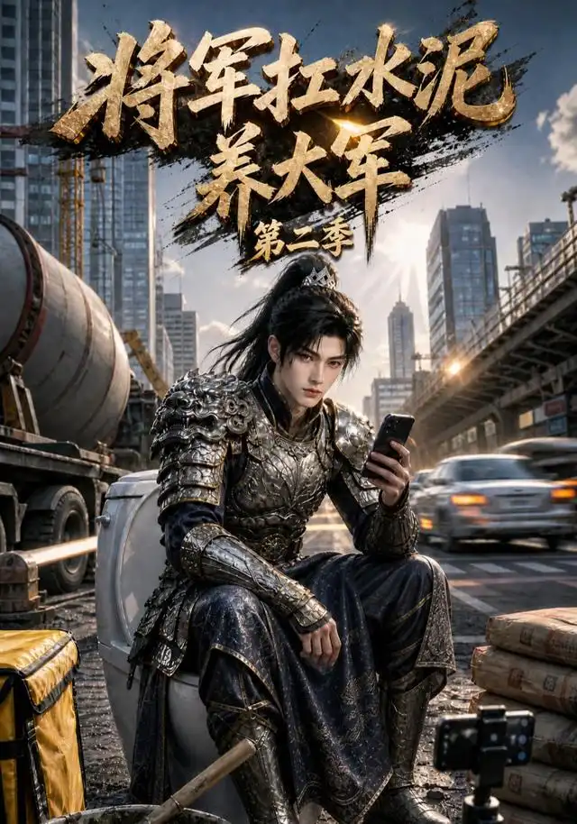 《将军扛水泥养大军第二季（116集）AI短剧》短剧全集免费在线观看-CD网盘社