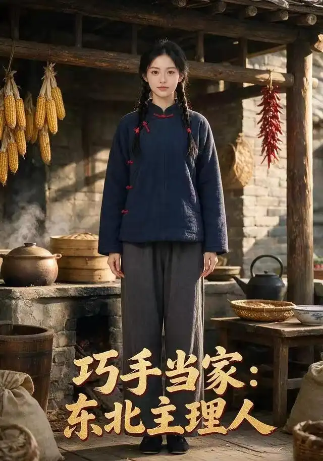 《巧手当家：东北主理人&巧手当家东北主理人（60集） AI短剧》短剧全集免费在线观看-CD网盘社