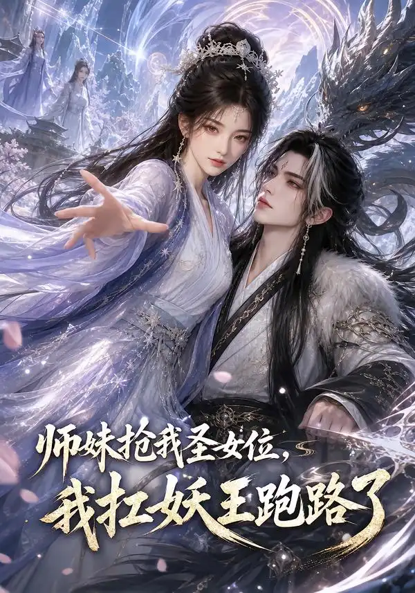 师妹抢我圣女位，我扛妖王跑路了&师妹抢我圣女位我扛妖王跑路了（45集）AI短剧全集免费在线观看 - 第一搜