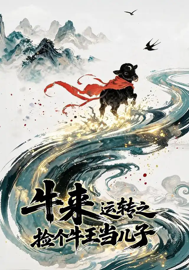 《牛来运转之捡个牛王当儿子（47集）陈琳煜＆杜帅》短剧全集免费在线观看