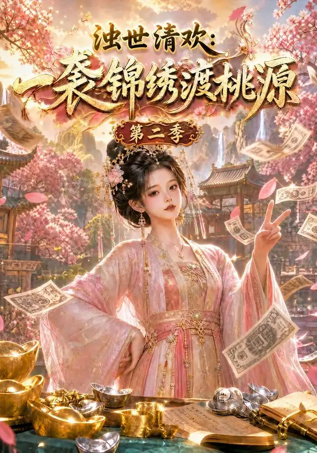 《浊世清欢：一袭锦绣渡桃源第二季&浊世清欢一袭锦绣渡桃源第二季（117集）AI短剧》短剧全集免费在线观看-CD网盘社