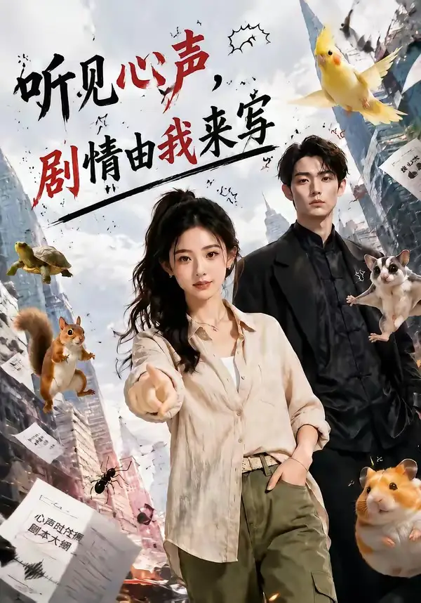 《听见心声，剧情由我来写&听见心声剧情由我来写（84集）AI短剧》短剧全集免费在线观看-CD网盘社
