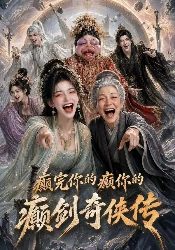 《癫完你的癫你的，癫剑奇侠传&癫完你的癫你的癫剑奇侠传（120集） AI短剧》短剧全集免费在线观看
