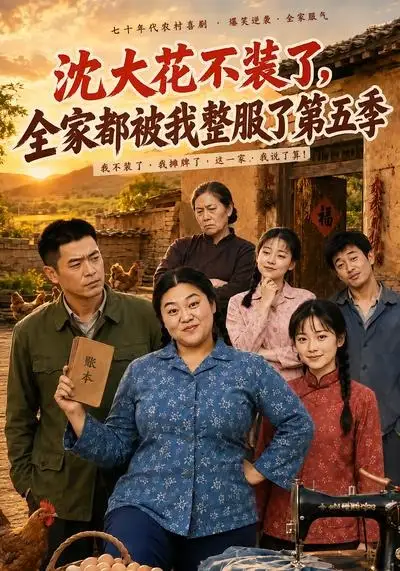 《沈大花不装了，全家都被我整服了第五季&沈大花不装了全家都被我整服了第五季（48集） AI短剧》短剧全集免费在线观看-CD网盘社