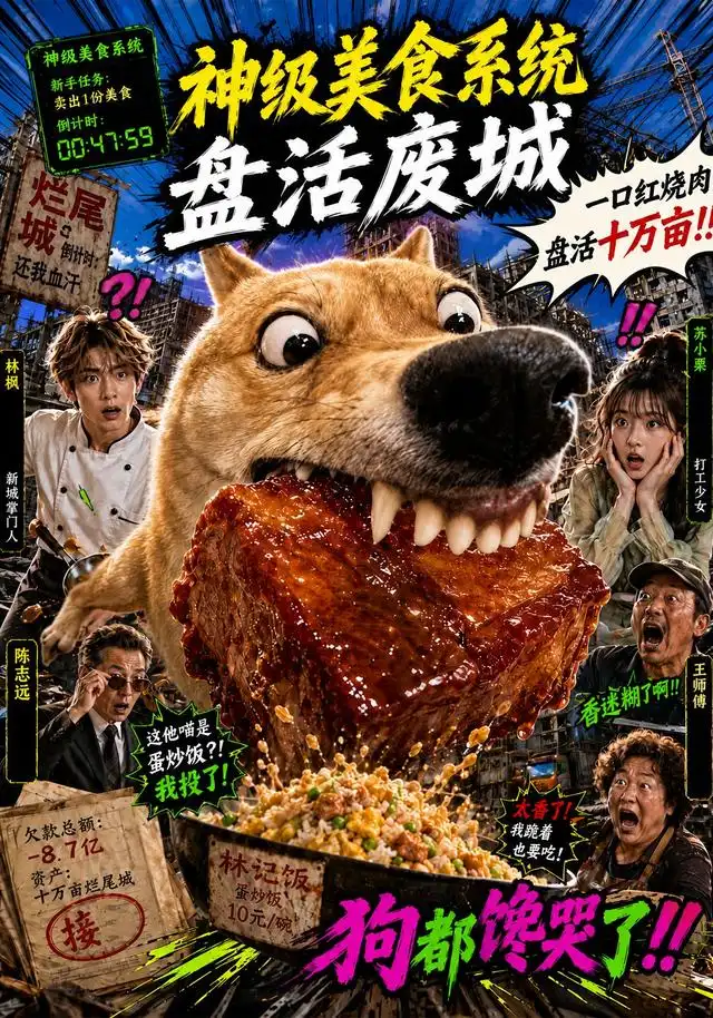 神级美食系统盘活废城（112集）AI短剧全集免费在线观看 - 第一搜