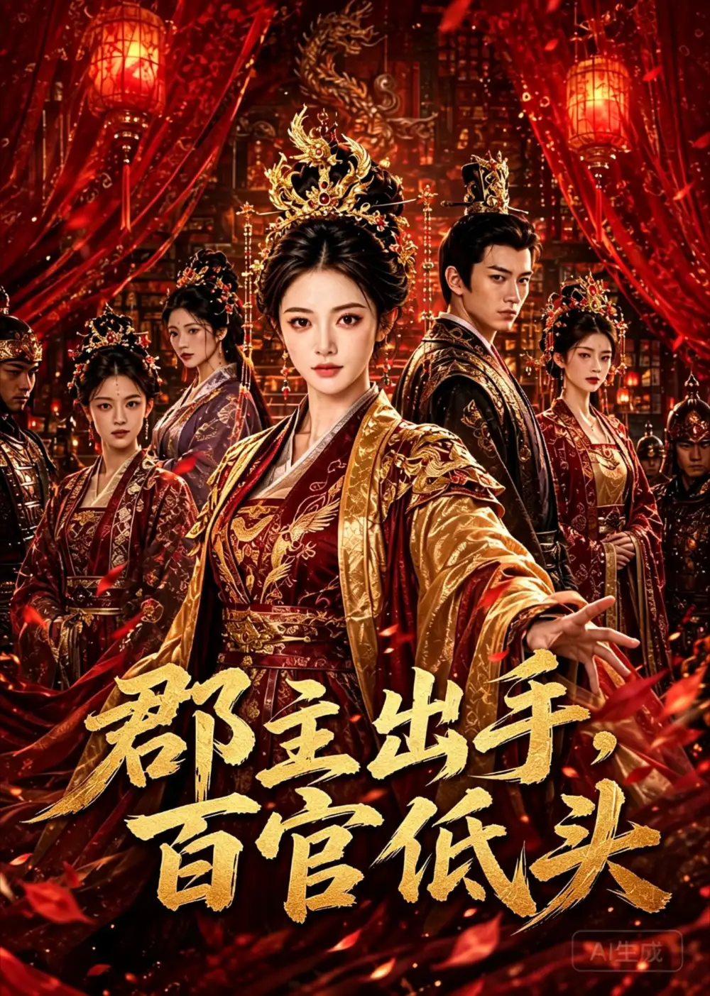 《郡主出手百官低头（35集）AI短剧》短剧全集免费在线观看-CD网盘社