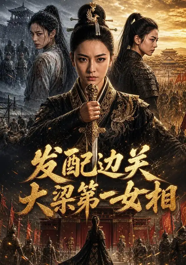 《发配边关，大梁第一女相&发配边关大梁第一女相（149集）AI短剧》短剧全集免费在线观看-CD网盘社