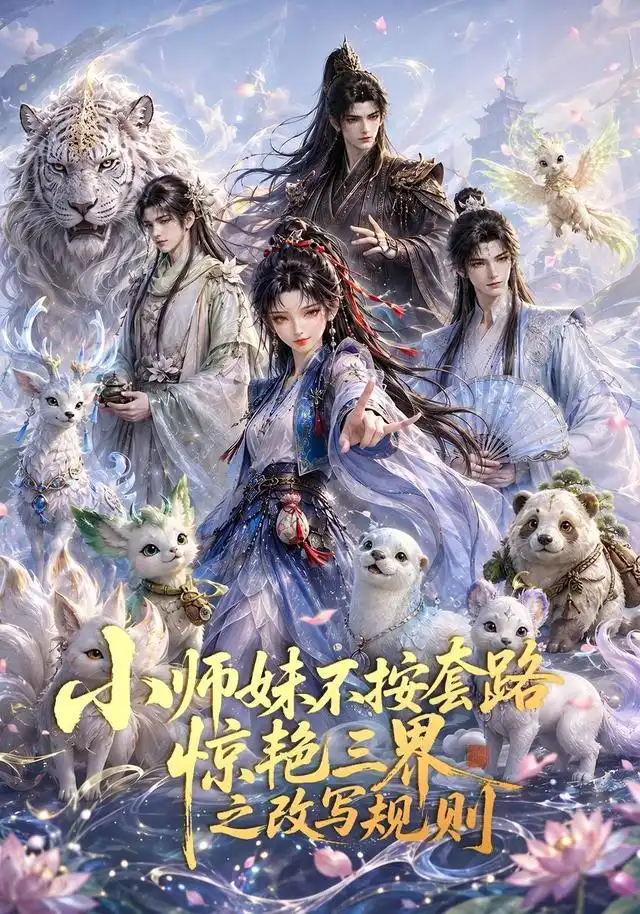 《小师妹不按套路惊艳三界之改写规则（80集）AI短剧》短剧全集免费在线观看-布伊影视网