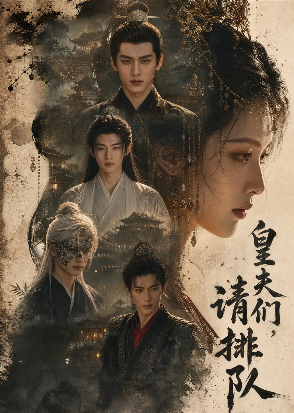 皇夫们，请排队&皇夫们请排队（69集）AI短剧全集免费在线观看 - 第一搜