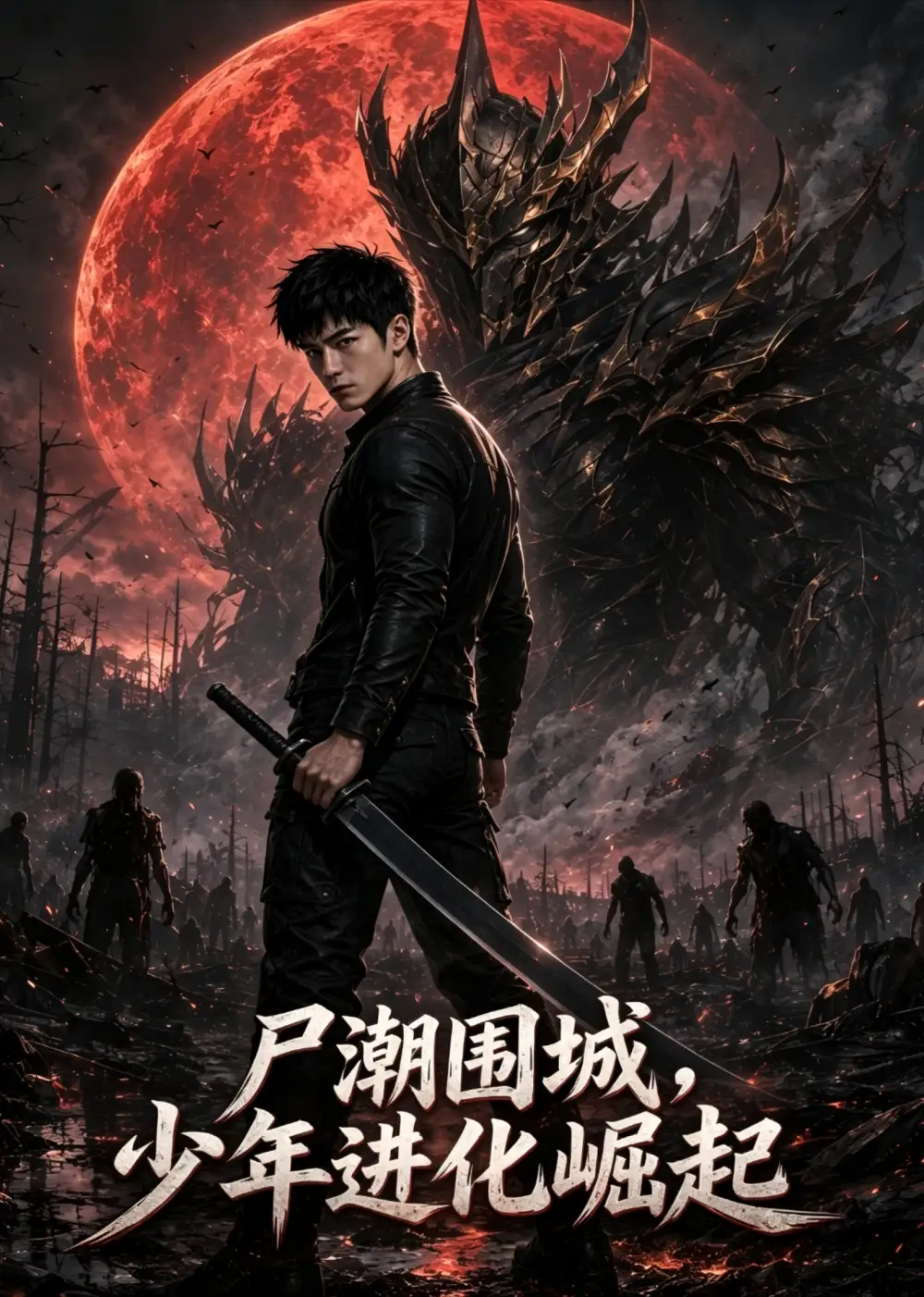《尸潮围城，少年进化崛起&尸潮围城少年进化崛起（80集）AI短剧》短剧全集免费在线观看-CD网盘社