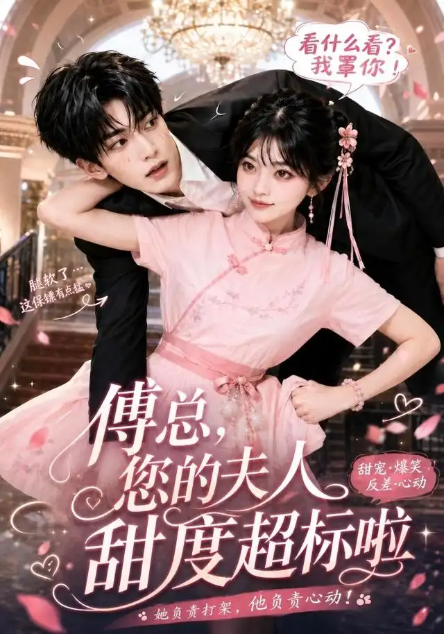 《傅总，您的夫人甜度超标啦&傅总您的夫人甜度超标啦（55集）AI短剧》短剧全集免费在线观看-CD网盘社