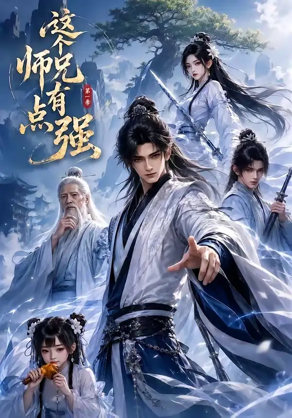 《这个师兄有点强（110集）AI短剧》短剧全集免费在线观看-CD网盘社