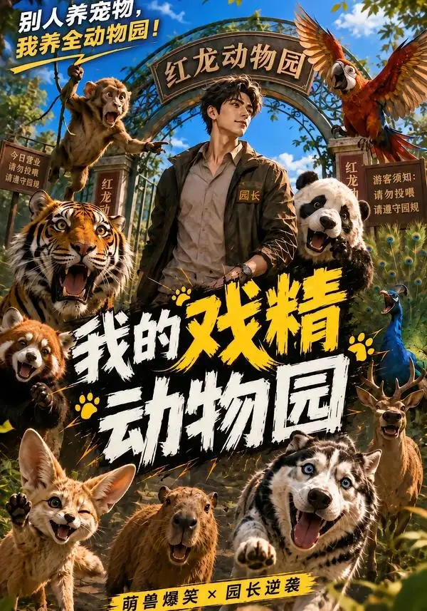 《我的戏精动物园（106集）AI短剧》短剧全集免费在线观看-CD网盘社