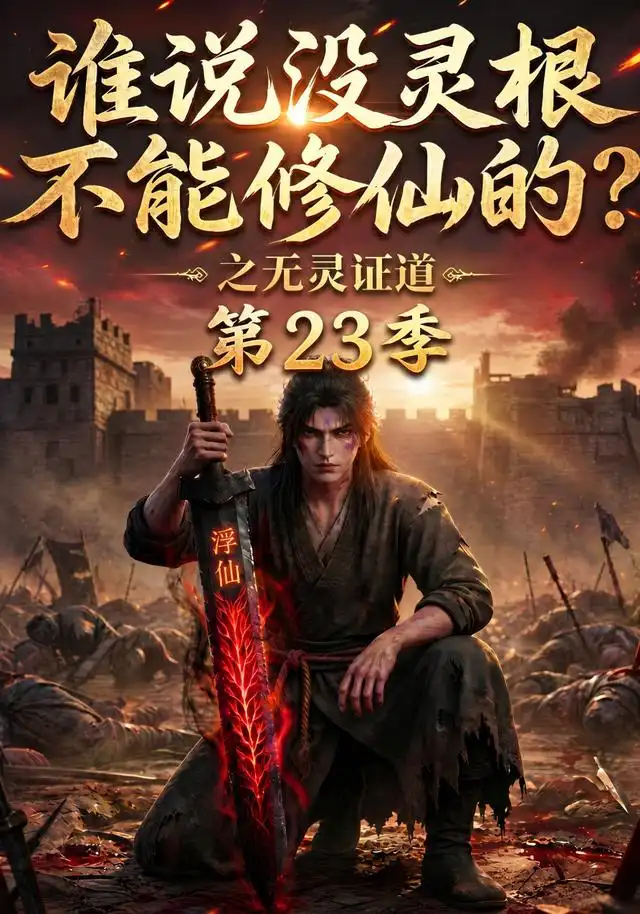 《谁说没灵根不能修仙的？之无灵证道第23季&谁说没灵根不能修仙的之无灵证道第23季（119集）AI短剧》短剧全集免费在线观看-CD网盘社