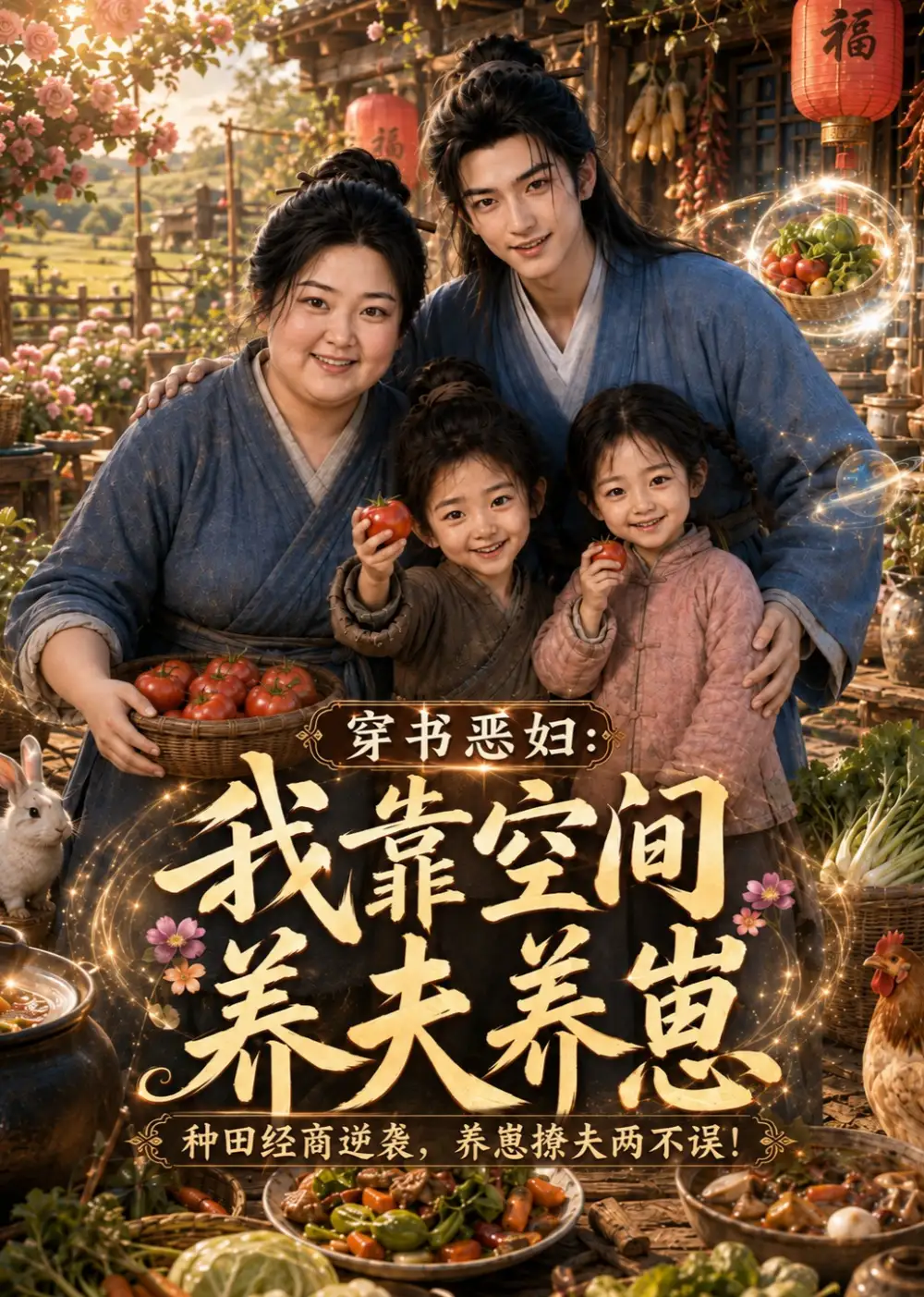 《穿书恶妇：我靠空间养夫养崽&穿书恶妇我靠空间养夫养崽（100集） AI短剧》短剧全集免费在线观看-布伊影视网