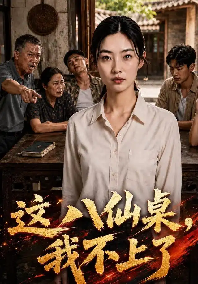 《这八仙桌，我不上了&这八仙桌我不上了（84集） AI短剧》短剧全集免费在线观看-CD网盘社