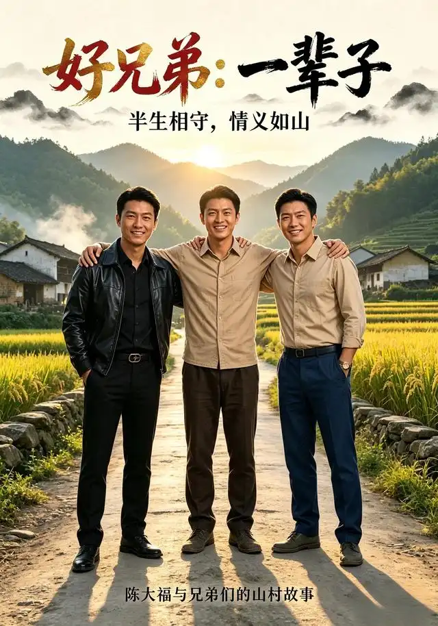 《好兄弟：一辈子&好兄弟一辈子（54集）AI短剧》短剧全集免费在线观看-CD网盘社