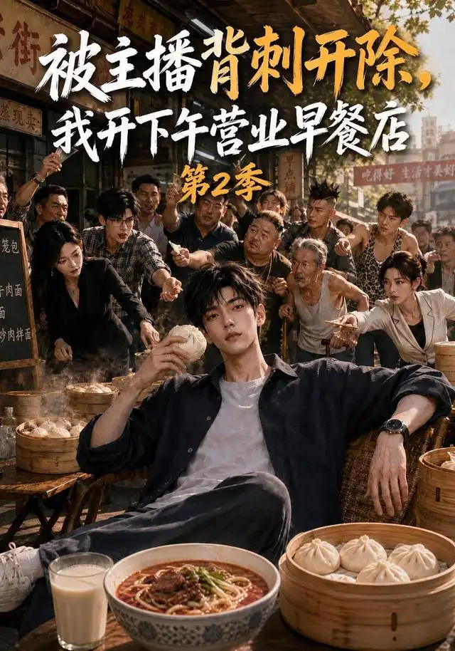 《被主播背刺开除，我开下午营业早餐店第2季&被主播背刺开除我开下午营业早餐店第2季（130集）AI短剧》短剧全集免费在线观看-布伊影视网