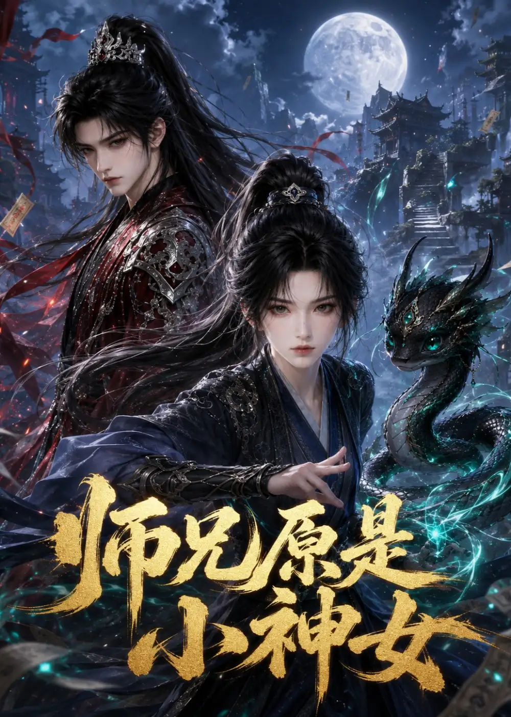 《师兄原是小神女（61集）AI短剧》短剧全集免费在线观看-CD网盘社