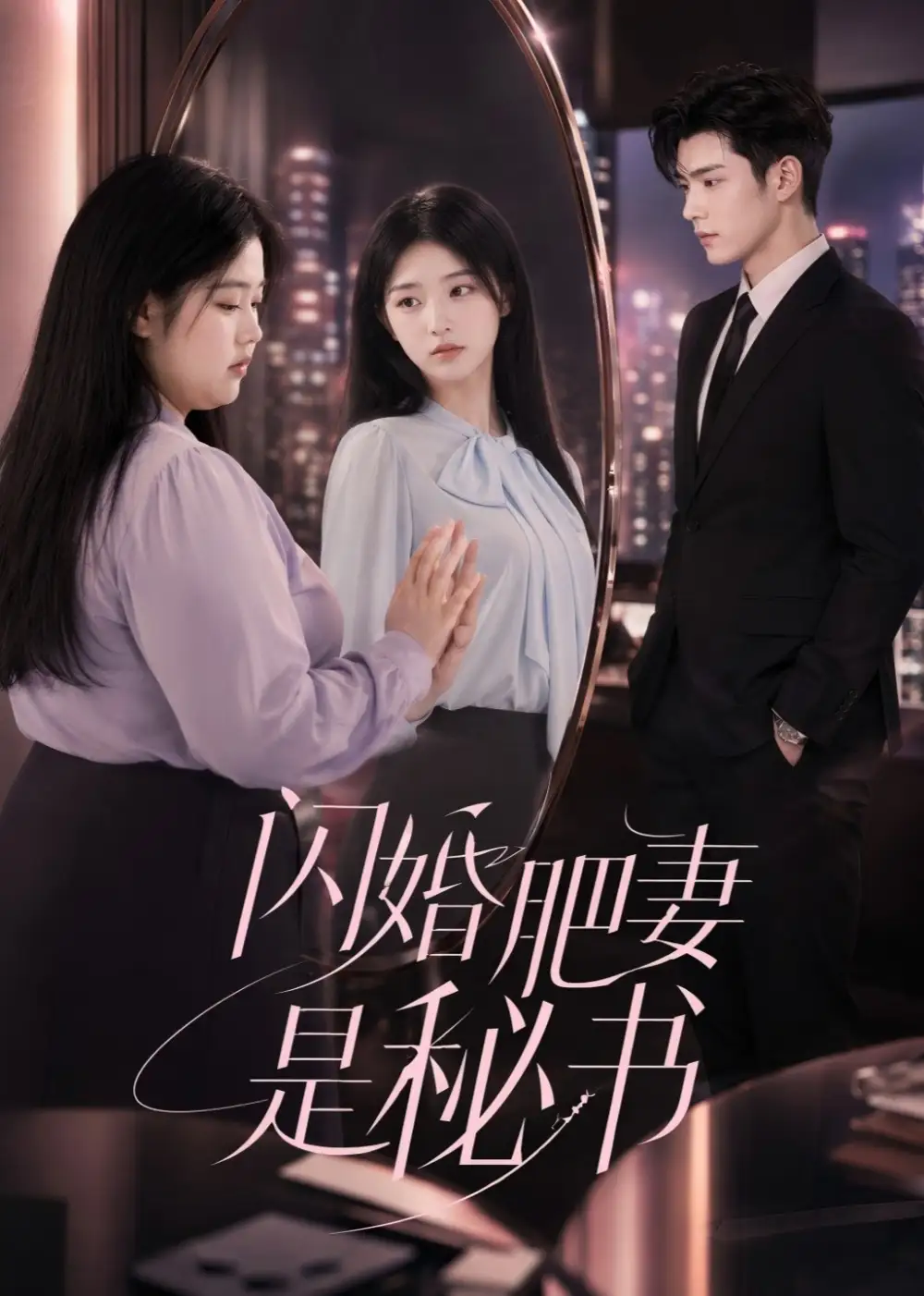 《闪婚肥妻是秘书（58集）AI短剧》短剧全集免费在线观看-CD网盘社