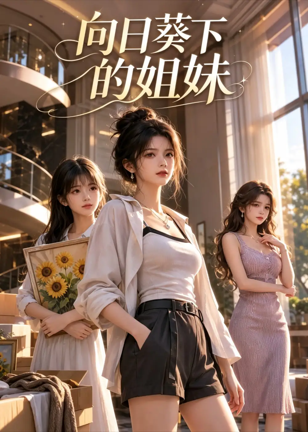 向日葵下的姐妹（24集）AI短剧全集免费在线观看 - 第一搜