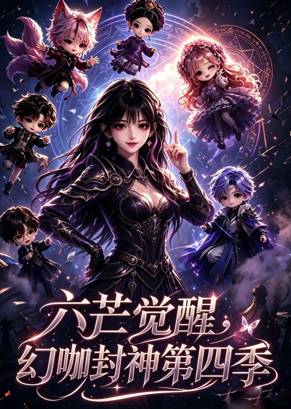《六芒觉醒，幻咖封神第四季&六芒觉醒幻咖封神第四季（95集）AI短剧》短剧全集免费在线观看-布伊影视网