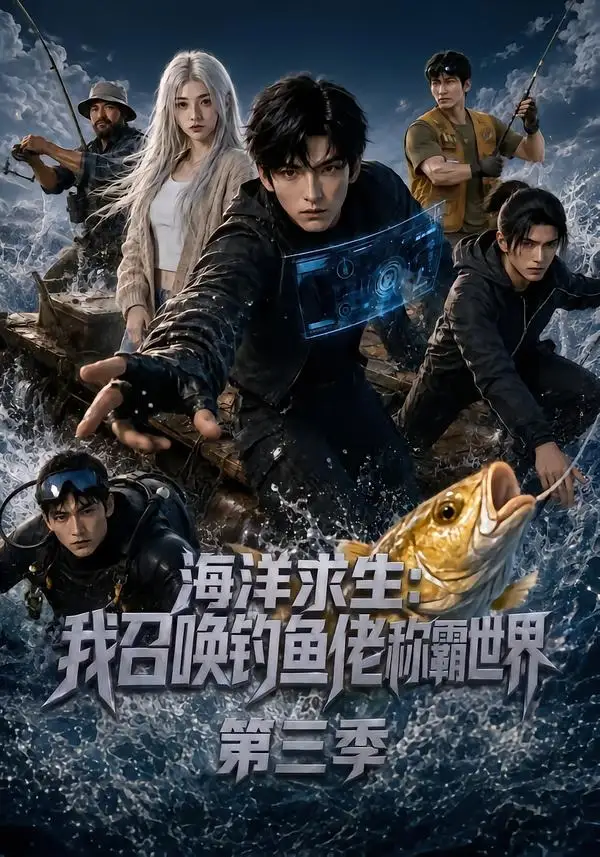 《海洋求生：我召唤钓鱼佬称霸世界第三季&海洋求生我召唤钓鱼佬称霸世界第三季（101集） AI短剧》短剧全集免费在线观看-CD网盘社