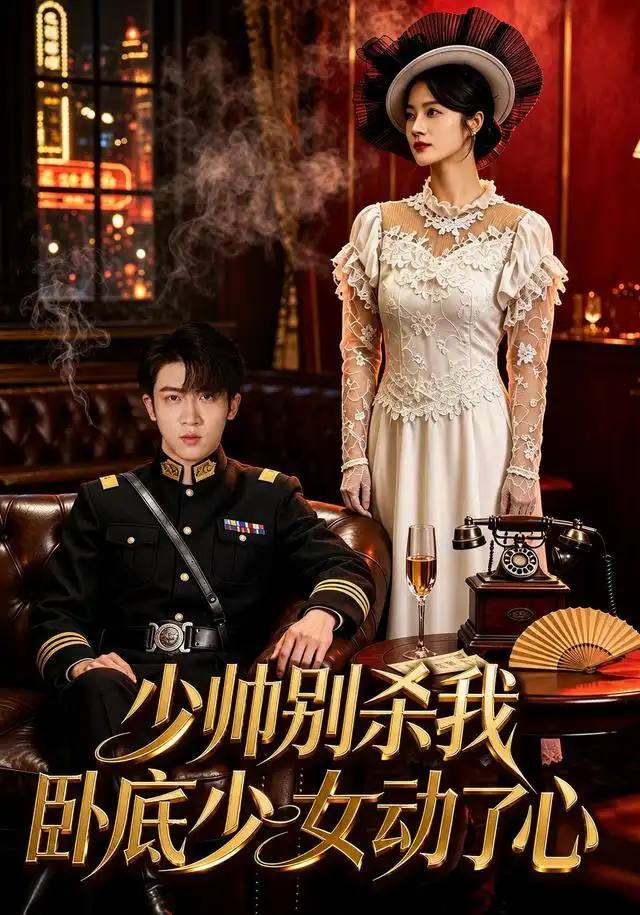 《少帅别杀我，卧底少女动了心&少帅别杀我卧底少女动了心（60集）凌嘉＆张璟沅》短剧全集免费在线观看-布伊影视网