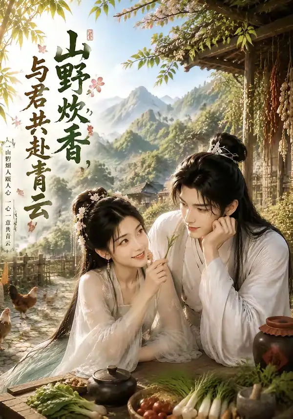 《山野炊香，与君共赴青云&山野炊香与君共赴青云（55集）AI短剧》短剧全集免费在线观看-布伊影视网