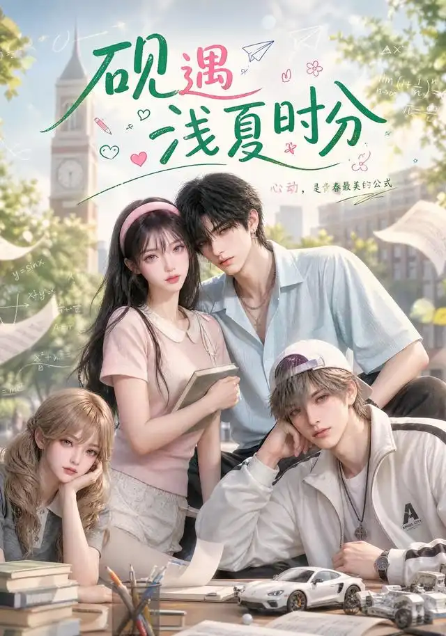 《砚遇浅夏时分（78集）AI短剧》短剧全集免费在线观看-布伊影视网