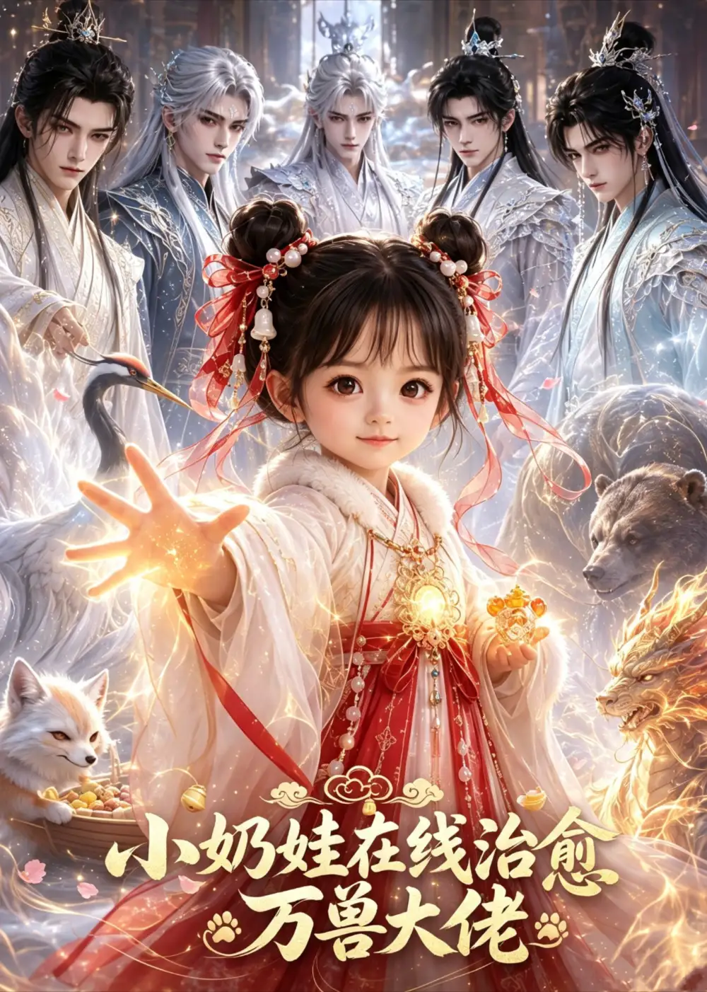 《小奶娃在线治愈万兽大佬（30集）AI短剧》短剧全集免费在线观看-CD网盘社