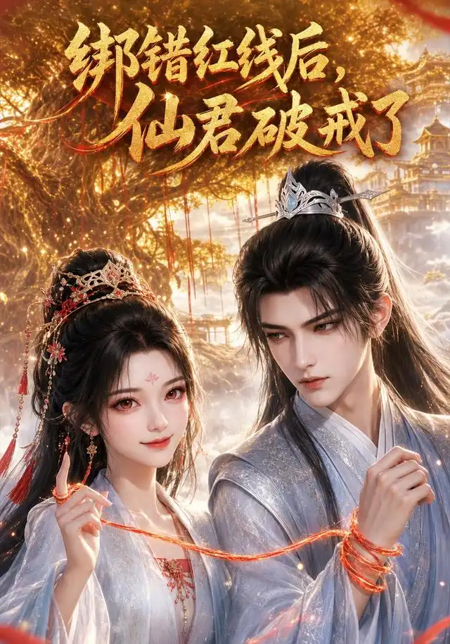 《绑错红线后仙君破戒了（76集）AI短剧》短剧全集免费在线观看-CD网盘社