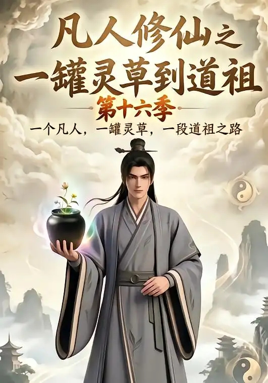 《凡人修仙之一罐灵草到道祖第十六季(200集)AI短剧》短剧全集免费在线观看-CD网盘社