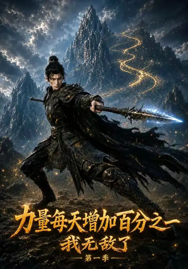 《力量每天增加百分之一，我无敌了第一季&力量每天增加百分之一我无敌了第一季（100集） AI短剧》短剧全集免费在线观看-CD网盘社