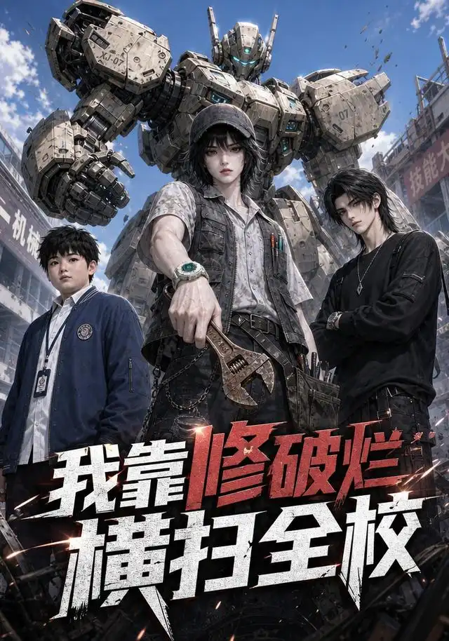 《我靠修破烂横扫全校（57集）AI短剧》短剧全集免费在线观看-CD网盘社